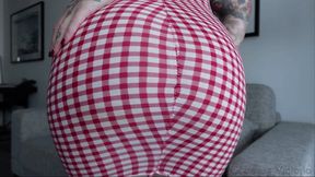 Red Gingham Dress Farts