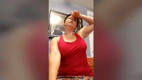 Silly Faces and Eating with Pixie Pixels - MP4 (HD 1080p)