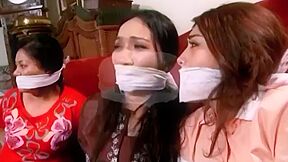 Linda Hashim & Wan Nor Azlin Otm Gagged