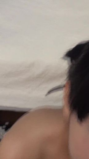Eimi, I Met After a Long Time and Blowjob with POV