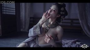 Korean princess gets lonely without her master
