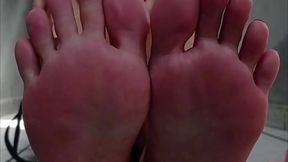 Cream on my delicious soles