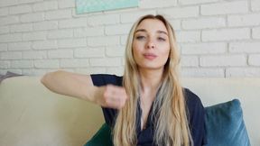 JOI - 2 Clips - Helena Will Milk You Using Her Mouth - MIX - 4096x2304 - 4K
