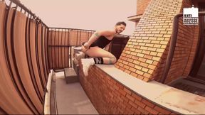 Seductive Axel Abysse Gets Stretched In Intense Fisting