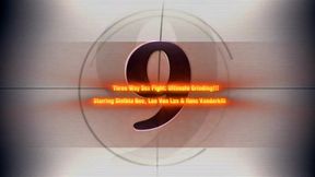 Three Way Sexfight: Ultimate Grinding feat Sinthia Bee, Lee Von Lux and Hanz