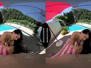 BRAZZERS - Romi Rain Gets Rubbed, Teased, And Drilled After A Stress-Relieving Massage