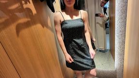 Seeing My Stepsister in a Fitting Room Trying on Clothes Makes Me so Horny That I End up Fucking Her