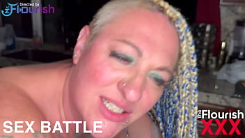 Livie Blainn and Bossmane Dre at 2am In Kitchen