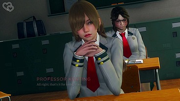 Eternum 5 - Orion's First day at school
