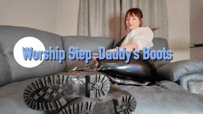Worship Step-Daddy's Boots