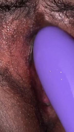 Memorable moment from "Female clitoris orgasm closeup"