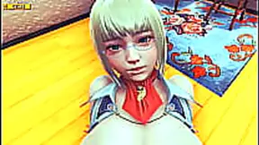 Sitri Honey's Anime Big-Tits Orgy Doggy Style & Blowjob Delight!