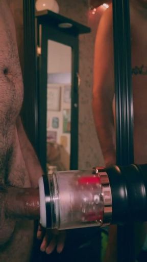 Big Uncut Cock Latino Camilo Brown Fucking Fleshlight Shooting A Big Load And Eating His Own Cum   Clip 1