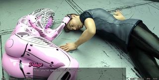 Stranded in Space - Busty MILF Lets Me Touch Her Tits