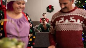 Christmas lust with Damian Night and Jake Preston