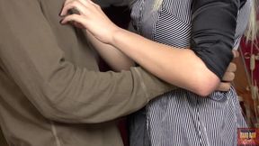All natural amateur gets her pussy fucked and creampied