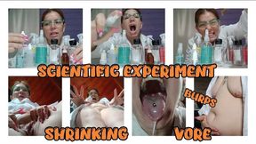 SCIENTIFIC SHRINKING EXPERIMENT