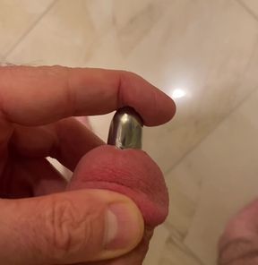 Sounding the 15 mm through 16.5 mm deeper