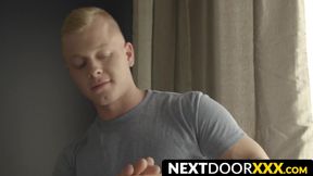 Jock's new friend gets a raw fucking after massage
