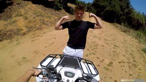 NextDoorBuddies - From offroading to offloading, rimmed &amp; creampied