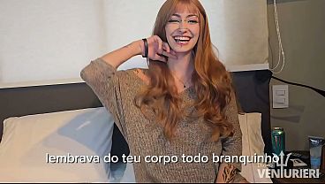 Minha PRIMA &eacute_ t&atilde_o gostosinha, fui fazer uma visita e n&atilde_o resisti a tanto charme