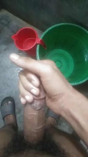 I couldn't  at night so I went to the bathroom