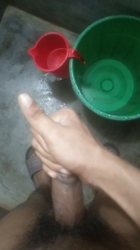 I couldn't  at night so I went to the bathroom