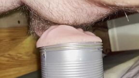 Deep Fucking My Fleshlight