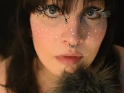| JOI & ASMR | Dream Trans Goth GF clicker trains you Pt.1