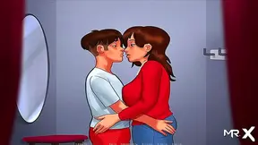 Teen Anime Crush Sparks Steamy Summer Makeout in Fantasy Arcade Booth