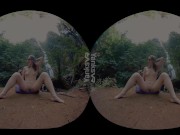 Yanks VR Lez Endza And Sierra Cirque At Waterfall