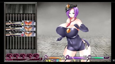Karryn's Prison [RPG Hentai game] Ep.6 The chief is wanking two horny guards in the prison