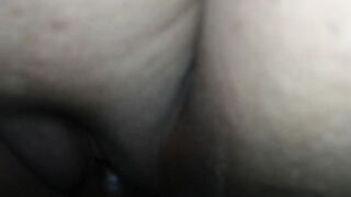 big black dick fucks bbw CLOSE UP with cumshot