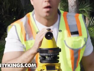 mother I'd like to fuck Hunter - Reagan Foxx Chad White - Surveying The mother I'd like to fuck