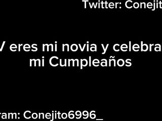 ASMR +eighteen POV ERES MI NOVIA Y FESTEJAMOS MI CUMPLEAÑOS ???????? XXX GEMIDOS DE HOMBRE GROANING