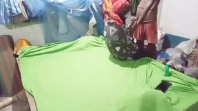 Hot desi Chut ki chudai with romantic padosi bhabhi