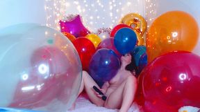 Lena Loves to Masturbate Among Crystal Balloons Non Pop HD (1920x1080)