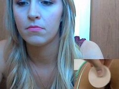 Amateur brunette ariana marie solo toying