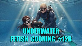 Underwater Fetish Gooning #12B: Submerging Depths (Animated)