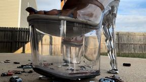 TINY CAR PILE UP PLEASER