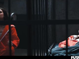 Prison Shemale hentai Transformation - eighteen Years Old Matty Mila Summons Demon and Turns Into Insatiable T-girl
