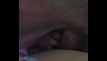 Sucking lactating milking boobs of my girl