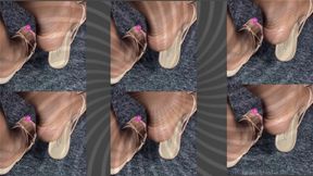 You Sat Beside Her in Church — Tan Kitten Heels Tapping on the Pew