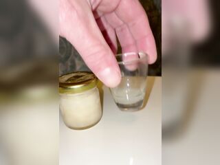 Collecting my cumshots to save in the freezer whilst I await on recent ejaculating sex-toy to come in the mail, going to fill wife’s vagina with many cum loads!