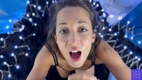 freya von doom dirty sloppy blow job princess