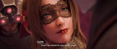 Aerith - Infiltration Mission Turns Hardcore