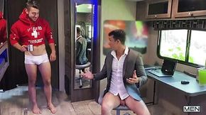 Sexy Dante Colle comes in for a fuck with Nic Sahara