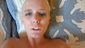 Elaina Raye - Her Little Face Got A Bunch Of Cum