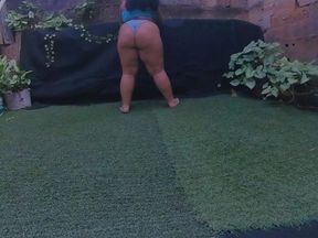 Playing Outdoors
