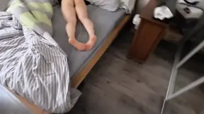 Hot milf empties his balls with wet pussy